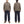 Load image into Gallery viewer, Buzz Rickson Cotton Covert Work Shirt - Men&#39;s Casual Vintage-Style Long Sleeve Button Up Shirt BR26082 138 Heathered-Brown
