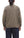 Buzz Rickson Cotton Covert Work Shirt - Men's Casual Vintage-Style Long Sleeve Button Up Shirt BR26082 138 Heathered-Brown