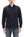 Buzz Rickson's William Gibson Men's Black Chambray Work Shirt, Long-Sleeve Button-Up Shirt, Made in Japan BR29143