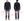 Buzz Rickson's William Gibson Men's Black Chambray Work Shirt, Long-Sleeve Button-Up Shirt, Made in Japan BR29143