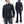Buzz Rickson Shirt Men's William Gibson Plain Long Sleeve Chambray Shirt BR29143 Black