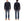 Buzz Rickson's William Gibson Men's Black Chambray Work Shirt, Long-Sleeve Button-Up Shirt, Made in Japan BR29143