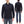 Buzz Rickson's William Gibson Men's Black Chambray Work Shirt, Long-Sleeve Button-Up Shirt, Made in Japan BR29143
