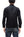Buzz Rickson Herringbone Shirt Men's Casual Long Sleeve Plain HBT Button Up Work Shirt BR29390 119 Black