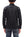 Buzz Rickson's Men's Herringbone Work Shirt, High-Density Cotton Long-Sleeve Button-Up Shirt, Made in Japan (BR29390 119 Black)