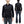 Laden Sie das Bild in den Galerie-Viewer, Buzz Rickson Herringbone Shirt Men&#39;s Casual Long Sleeve Plain HBT Button Up Work Shirt BR29390 119 Black
