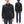 Buzz Rickson's Men's Herringbone Work Shirt, High-Density Cotton Long-Sleeve Button-Up Shirt, Made in Japan (BR29390 119 Black)