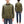Buzz Rickson's Men's Herringbone Work Shirt, High-Density Cotton Long-Sleeve Button-Up Shirt, Made in Japan (BR29390 149 Olive)