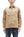 Buzz Rickson Herringbone Shirt Men's Casual Long Sleeve Plain HBT Button Up Work Shirt BR29390 133 Beige