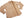 Buzz Rickson's Men's Herringbone Work Shirt, High-Density Cotton Long-Sleeve Button-Up Shirt, Made in Japan (BR29390 133 Beige)