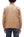 Buzz Rickson's Men's Herringbone Work Shirt, High-Density Cotton Long-Sleeve Button-Up Shirt, Made in Japan (BR29390 133 Beige)