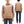 Buzz Rickson's Men's Herringbone Work Shirt, High-Density Cotton Long-Sleeve Button-Up Shirt, Made in Japan (BR29390 133 Beige)