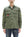 Buzz Rickson Men's U.S. Army OG-107 Utility Shirt with Patches (Relaxed Fit) - John Lennon Model Reproduction - Made in Japan (BR29586 Olive)
