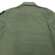 Load image into Gallery viewer, Buzz Rickson Men&#39;s U.S. Army OG-107 Utility Shirt with Patches (Relaxed Fit) - John Lennon Model Reproduction - Made in Japan (BR29586 Olive)

