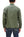 Buzz Rickson Men's U.S. Army OG-107 Utility Shirt with Patches (Relaxed Fit) - John Lennon Model Reproduction - Made in Japan (BR29586 Olive)