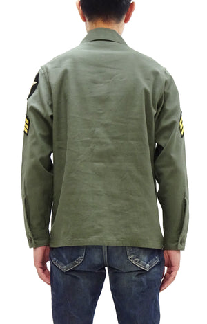 Buzz Rickson Men's U.S. Army OG-107 Utility Shirt with