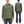 Buzz Rickson Men's U.S. Army OG-107 Utility Shirt with Patches (Relaxed Fit) - John Lennon Model Reproduction - Made in Japan (BR29586 Olive)