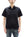 Buzz Rickson Herringbone Work Shirt - Men's Casual Military-Inspired Solid HBT Short-Sleeve Button-Up Shirt BR39530 119) Black