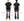 Buzz Rickson Herringbone Work Shirt - Men's Casual Military-Inspired Solid HBT Short-Sleeve Button-Up Shirt BR39530 119) Black