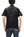 Buzz Rickson Herringbone Work Shirt - Men's Casual Military-Inspired Solid HBT Short-Sleeve Button-Up Shirt BR39530 119) Black