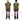 Buzz Rickson Herringbone Work Shirt - Men's Casual Military-Inspired Solid HBT Short-Sleeve Button-Up Shirt BR39530 149) Olive