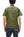 Buzz Rickson Herringbone Work Shirt - Men's Casual Military-Inspired Solid HBT Short-Sleeve Button-Up Shirt BR39530 149) Olive