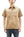 Buzz Rickson Herringbone Work Shirt - Men's Casual Military-Inspired Solid HBT Short-Sleeve Button-Up Shirt BR39530 133) Beige