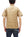 Buzz Rickson Herringbone Work Shirt - Men's Casual Military-Inspired Solid HBT Short-Sleeve Button-Up Shirt BR39530 133) Beige