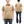 Buzz Rickson Herringbone Work Shirt - Men's Casual Military-Inspired Solid HBT Short-Sleeve Button-Up Shirt BR39530 133) Beige