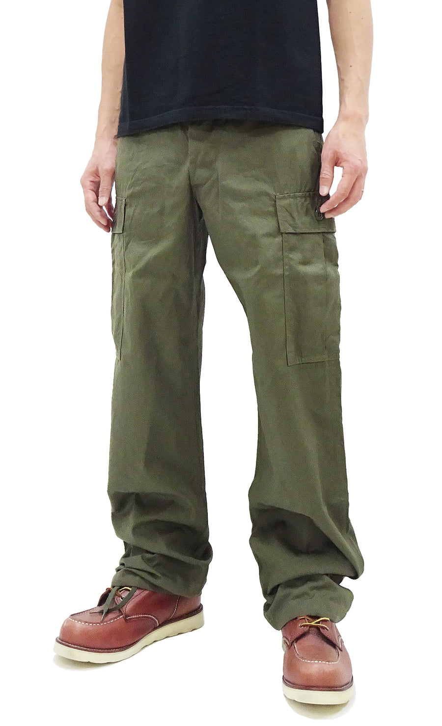 Mens Cargo Pants with Six Pocket Stretch Cotton Cargo Work Pants for Men