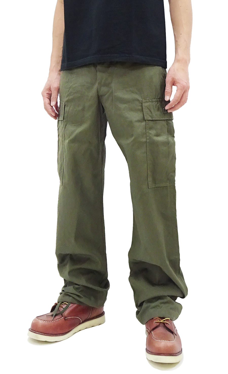 Buzz Rickson Cargo Pants Men's Reproduction of US Army Vietnam 