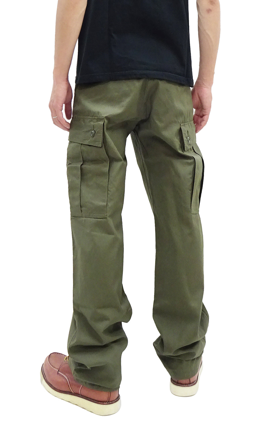 Buzz Rickson Cargo Pants Men's Reproduction of US Army Vietnam