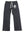 Buzz Rickson's Men's Sweatpants with U.S. Air Force Logo Print, No-Outseam Construction, Drawstring Waist and Hems, Straight-Leg Fit, Made in Japan (BR40973 119 Faded Black)