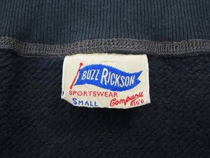 Buzz Rickson's Men's Sweatpants with U.S. Air Force Logo Print, No-Outseam Construction, Drawstring Waist and Hems, Straight-Leg Fit, Made in Japan (BR40973 119 Faded Black)