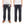 Buzz Rickson's Men's Sweatpants with U.S. Air Force Logo Print, No-Outseam Construction, Drawstring Waist and Hems, Straight-Leg Fit, Made in Japan (BR40973 119 Faded Black)