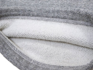 Buzz Rickson's Men's Sweatpants with U.S. Air Force Logo Print, No-Outseam Construction, Drawstring Waist and Hems, Straight-Leg Fit, Made in Japan (BR40973 113 Heather Gray)