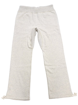 Buzz Rickson's Men's Sweatpants with U.S. Air Force Logo Print, No-Outseam Construction, Drawstring Waist and Hems, Straight-Leg Fit, Made in Japan (BR40973 131 Oatmeal)