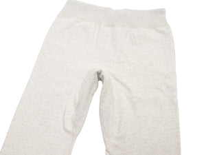 Buzz Rickson's Men's Sweatpants with U.S. Air Force Logo Print, No-Outseam Construction, Drawstring Waist and Hems, Straight-Leg Fit, Made in Japan (BR40973 131 Oatmeal)