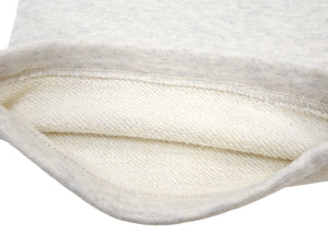 Buzz Rickson's Men's Sweatpants with U.S. Air Force Logo Print, No-Outseam Construction, Drawstring Waist and Hems, Straight-Leg Fit, Made in Japan (BR40973 131 Oatmeal)