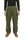 Buzz Rickson Cargo Pants with Loose-Fit Straight Wide-Leg Men's Reproduction of US Army Vietnam Tropical Jungle Trouser BR42500 Olive