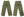 Buzz Rickson Cargo Pants with Loose-Fit Straight Wide-Leg Men's Reproduction of US Army Vietnam Tropical Jungle Trouser BR42500 Olive