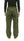 Buzz Rickson Cargo Pants with Loose-Fit Straight Wide-Leg Men's Reproduction of US Army Vietnam Tropical Jungle Trouser BR42500 Olive