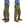 Load image into Gallery viewer, Buzz Rickson Cargo Pants Men&#39;s USMC P44 Combat Herringbone Trousers HBT P-44 Monkey Pants BR42501 Olive
