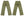 Buzz Rickson Cargo Pants Men's USMC P44 Combat Herringbone Trousers HBT P-44 Monkey Pants BR42501 Olive