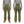 Buzz Rickson Cargo Pants Men's USMC P44 Combat Herringbone Trousers HBT P-44 Monkey Pants BR42501 Olive