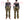 Buzz Rickson Cargo Pants Men's Relaxed-Fit U.S. Military Gold Tiger Stripr Camouflage Trousers BR42502