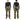 Buzz Rickson Cargo Pants Men's Relaxed-Fit U.S. Military Gold Tiger Stripr Camouflage Trousers BR42502