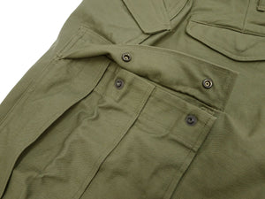 Buzz Rickson Baggy Cargo Pants Men's Reproduction of US Army Korean War M-1951 Field Trousers BR42529 Olive