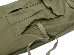 Buzz Rickson Baggy Cargo Pants Men's Reproduction of US Army Korean War M-1951 Field Trousers BR42529 Olive