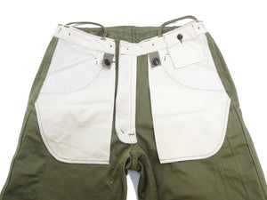 Buzz Rickson Baggy Cargo Pants Men's Reproduction of US Army Korean War M-1951 Field Trousers BR42529 Olive